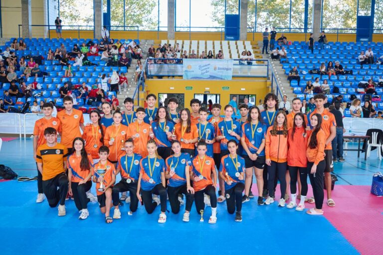 La Comunidad Valenciana conquista el Open Internacional de Taekwondo ‘Ciudad de Benicàssim’