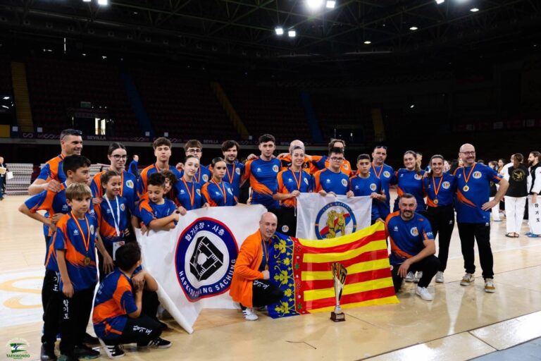 La Comunidad Valenciana logra el bronce en el Campeonato Nacional de Hapkido