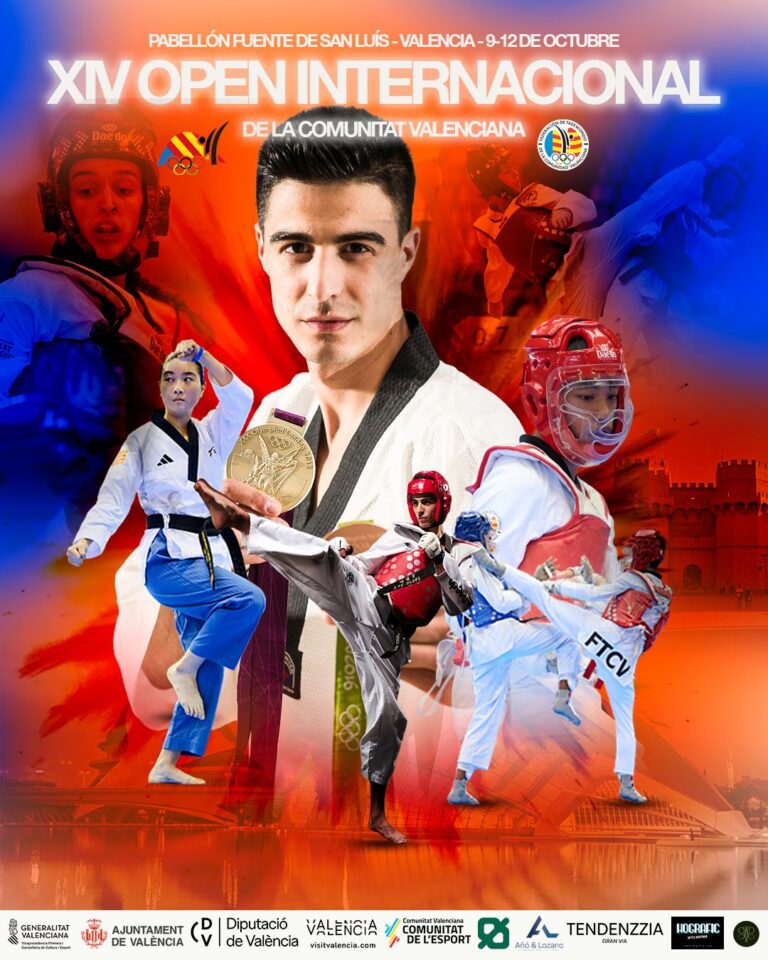 XIV Open Taekwondo Comunidad Valenciana