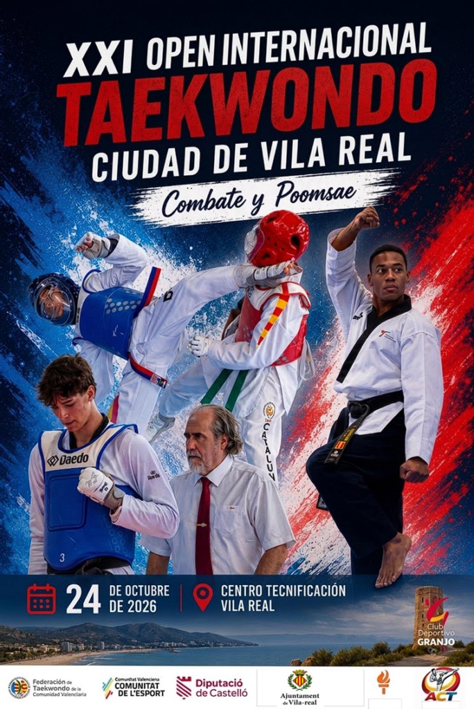 XXI Open Internacional Taekwondo Ciudad de Vila Real