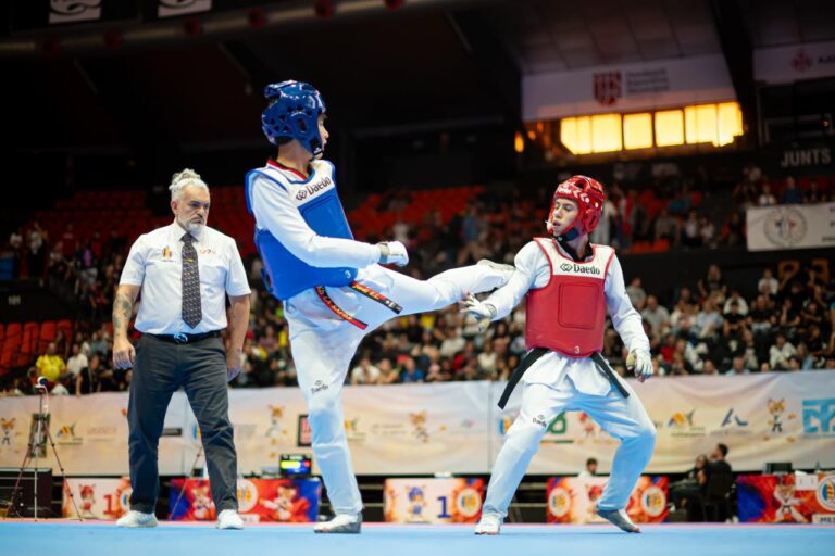 El XIV Open Internacional de Taekwondo de la Comunitat Valenciana inaugura la XIV edición en la Fontenta